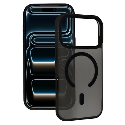 Husa Tel Protect Mist mat Magsafe pentru Samsung Galaxy A17 5G Negru