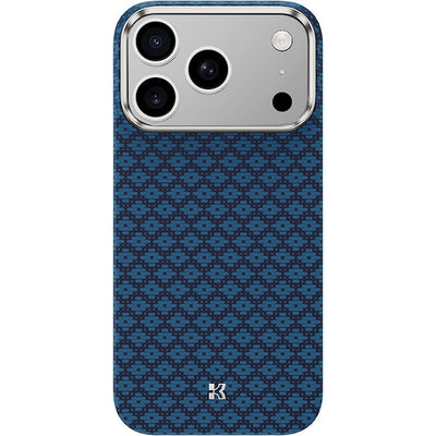 Husa Benks Magnetic Armor Air Armor Grid Kevlar Metal Frame 600D (C.k.fl.ap.be.0070) pentru iPhone 17 Pro Max/18 Pro Max