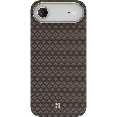 Husa Benks Magnetic Armor Air Armor Grid Kevlar Metal Frame 600D (A068) pentru iPhone 17 Air Auriu
