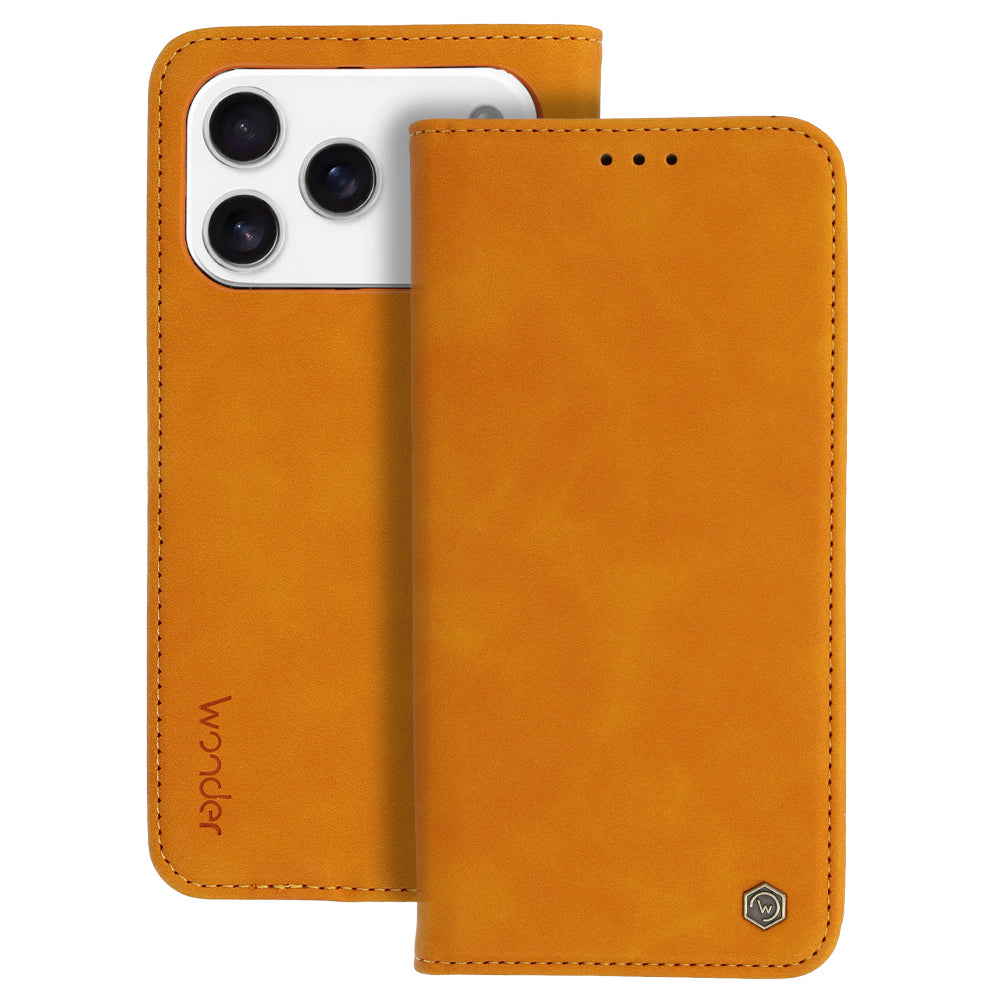 Husa Wonder Smart pentru iPhone 17 Pro Max Cosmic Portocaliu