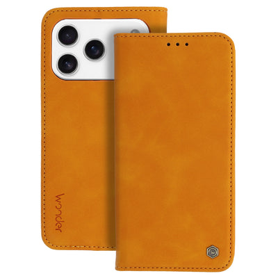 Husa Wonder Smart pentru iPhone 17 Pro Max Cosmic Portocaliu