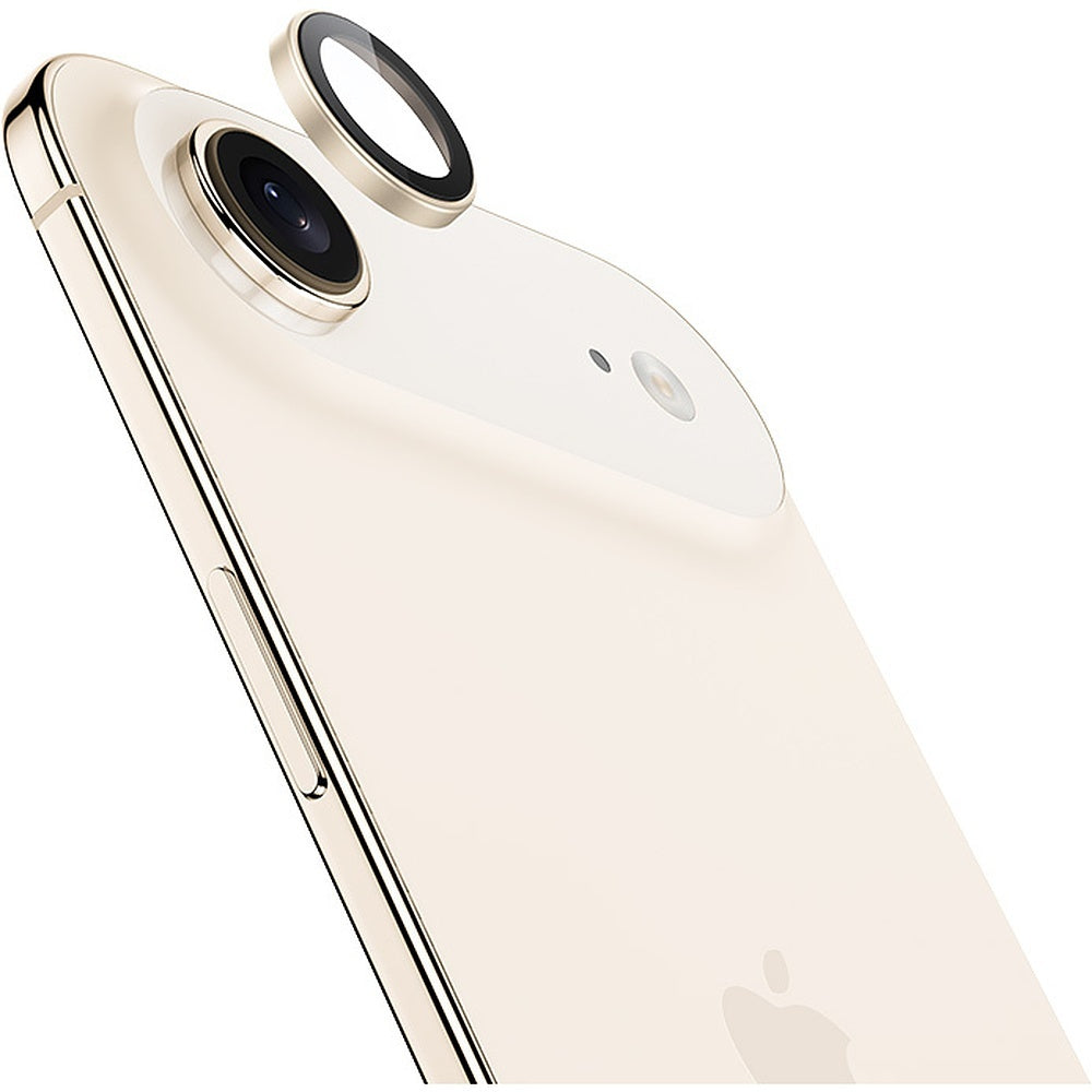 Folie Benks sticla DR Sapphire camera On pentru iPhone 17 Air (lentila 1 Piece) Auriu