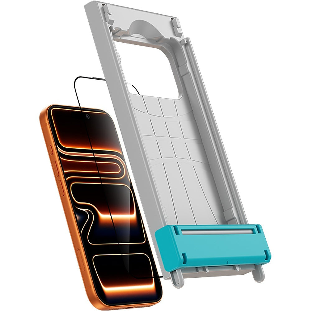 Folie Benks sticla Warrior 2.0 Ar-ezfita (C.m.c+.Ap.bk.se67) pentru iPhone 17/16 Pro