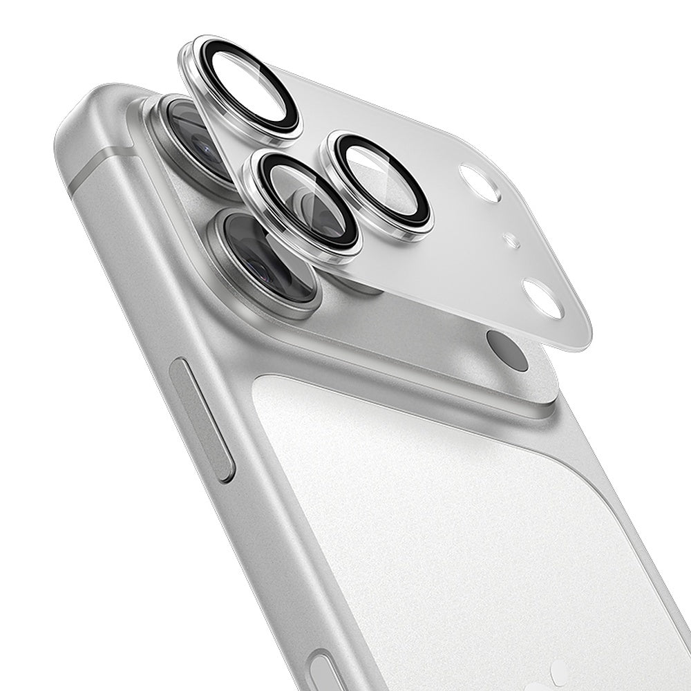 Folie Benks sticla Air Shield mat Integrated camera (C.m.sx.ap.tm.c069) pentru iPhone 17 Pro (lentila 3 Pieces) Transpar