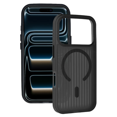 Husa Tel Protect Twist Magsafe pentru iPhone 17 Negru