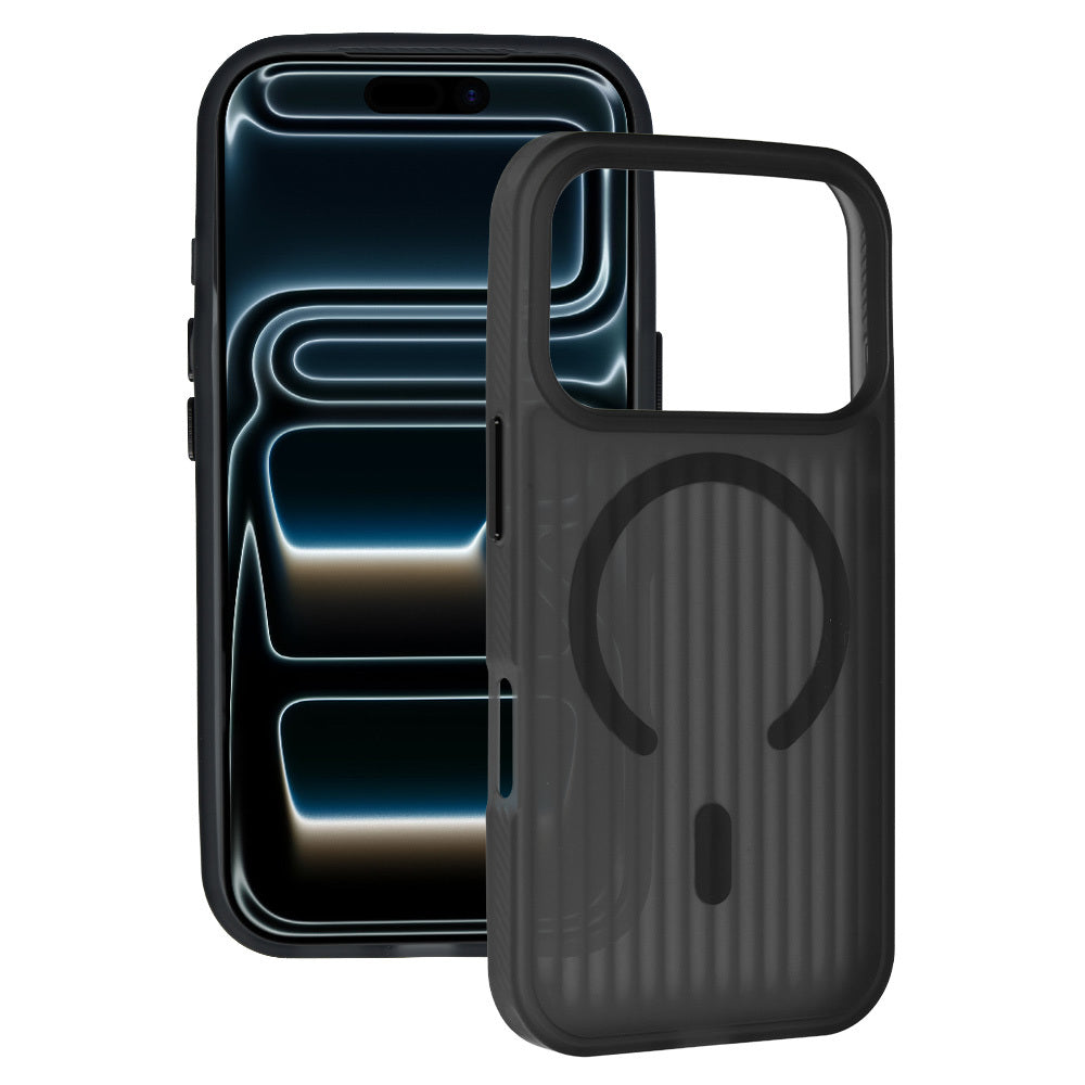 Husa Tel Protect Twist Magsafe pentru Samsung Galaxy S25 Negru