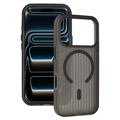 Husa Tel Protect Twist Magsafe pentru Samsung Galaxy S25 Graphite