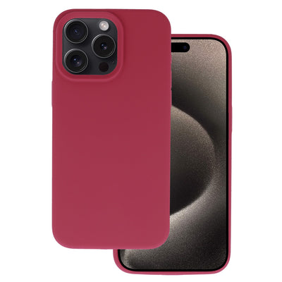 Husa Silicone Lite pentru Samsung Galaxy S26 Plus Burgundy