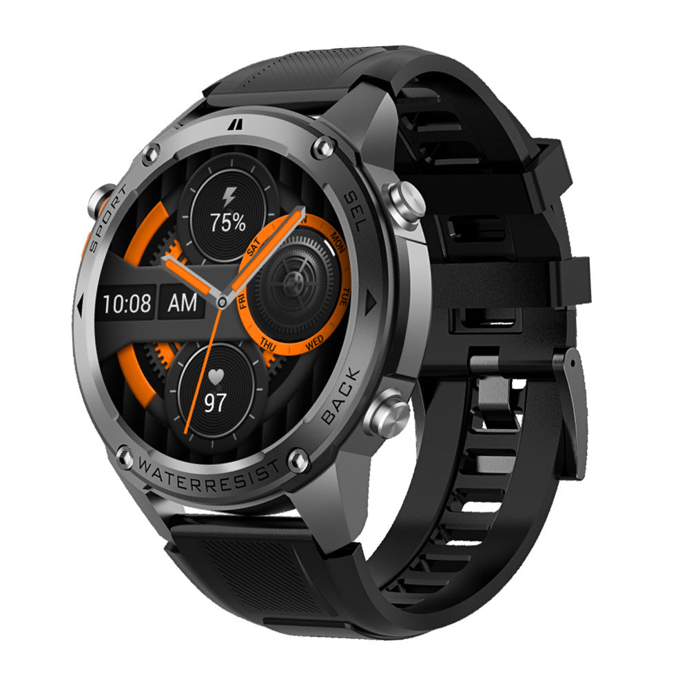 Curea Blavec Smartwatch M-03 Predator Amoled GPS Voice Call Graphite + 1 Band