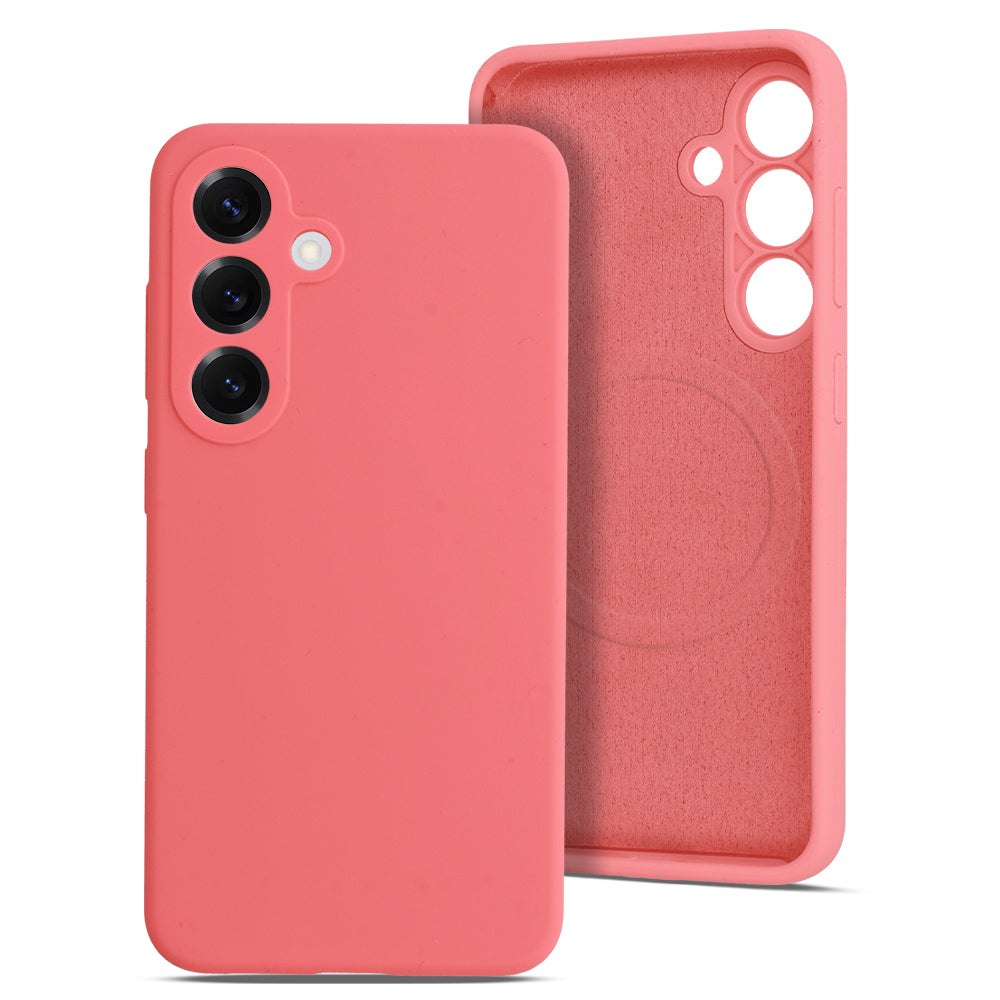 Husa Magcolor Pure pentru Samsung Galaxy S26 Plus Rosu