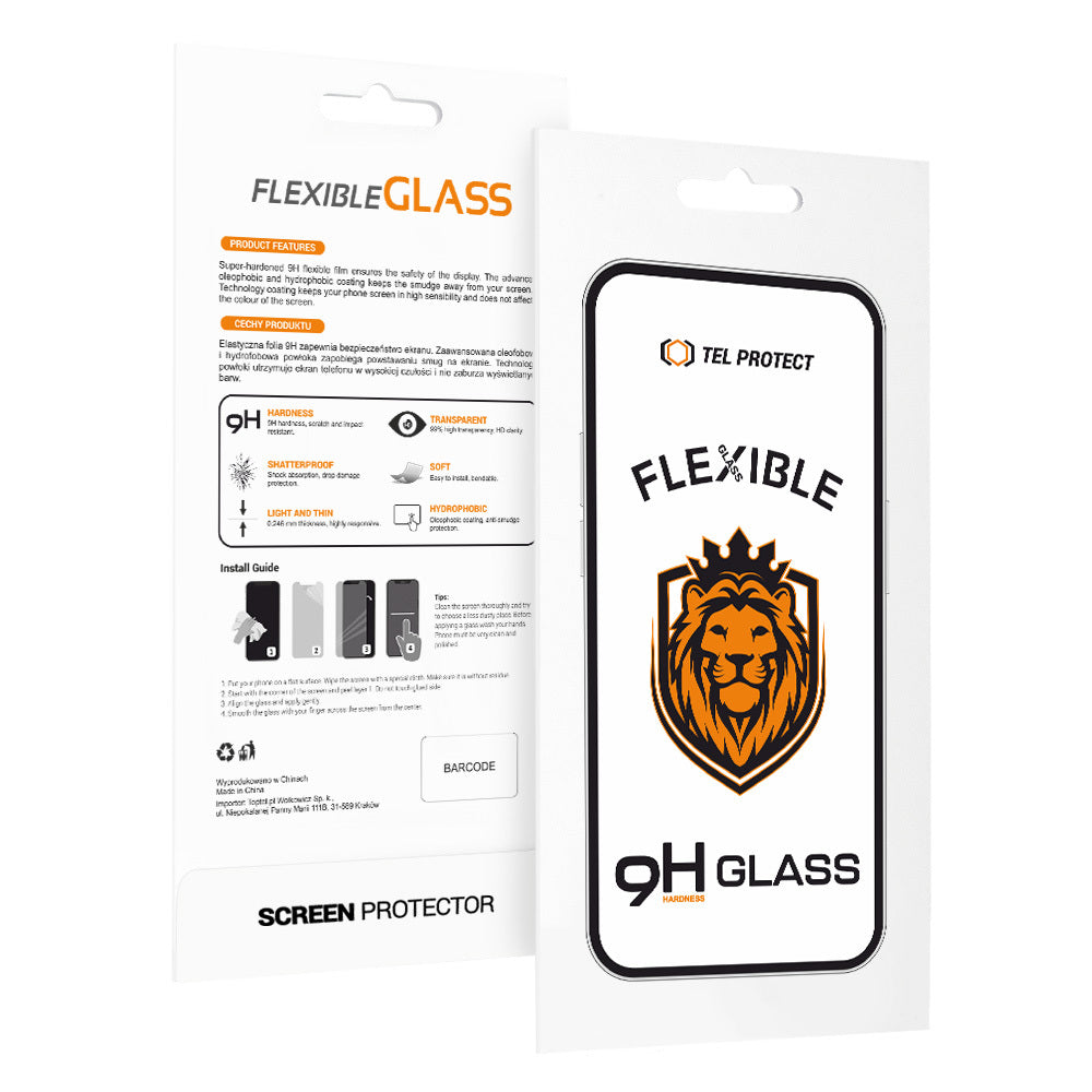 Folie Tel Protect Best Flexible Hybrid sticla pentru Xiaomi 15C 4G/5G