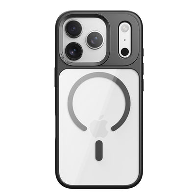 Husa Rock Guard lentila Protection Series Magnetic pentru iPhone 17 Pro Max Transparent-Negru