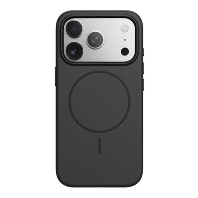 Husa Rock Armor mat Magnetic Series pentru iPhone 17 Pro Max Negru