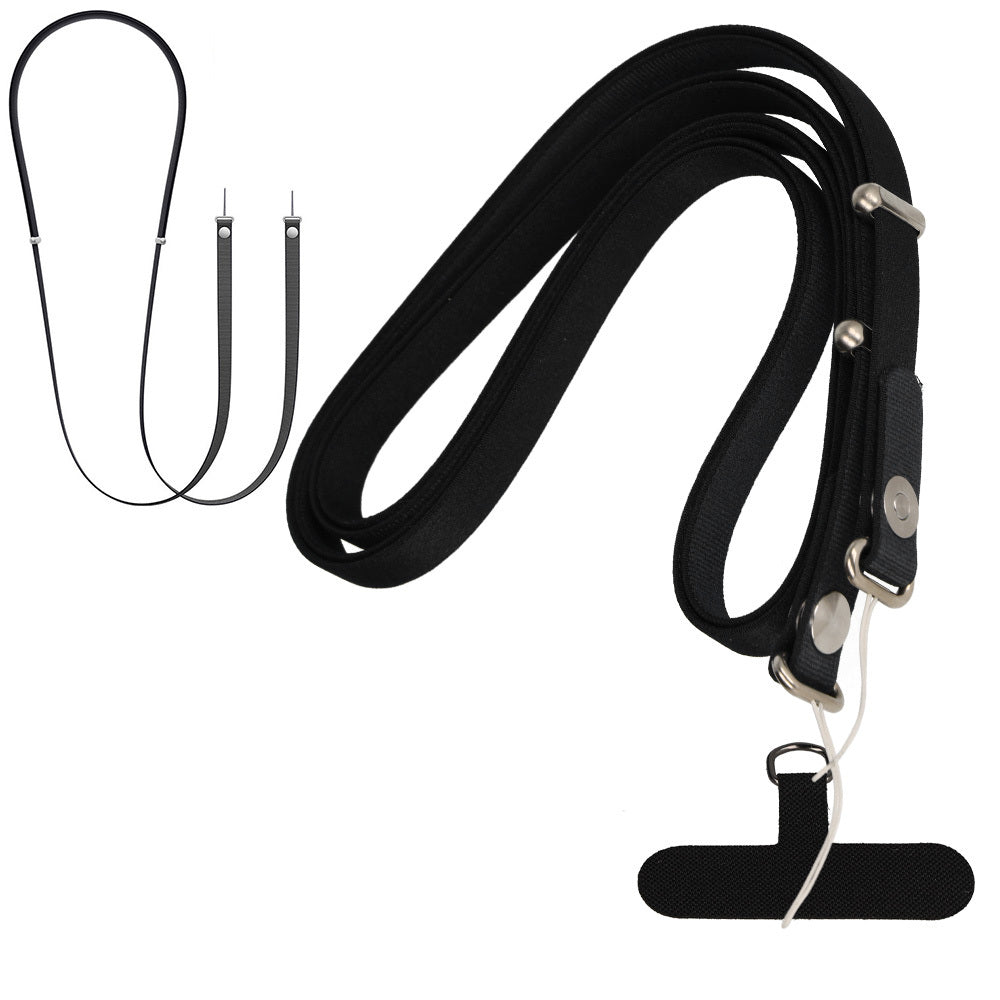 Curea Crossbody Lanyard - Negru