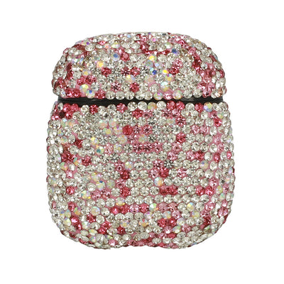 Husa Diamonds pentru AirPods - Roz