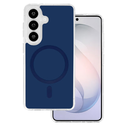 Husa Glossy Magsafe pentru Samsung Galaxy S26 Plus Navy