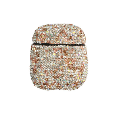 Husa Diamonds pentru AirPods - Auriu