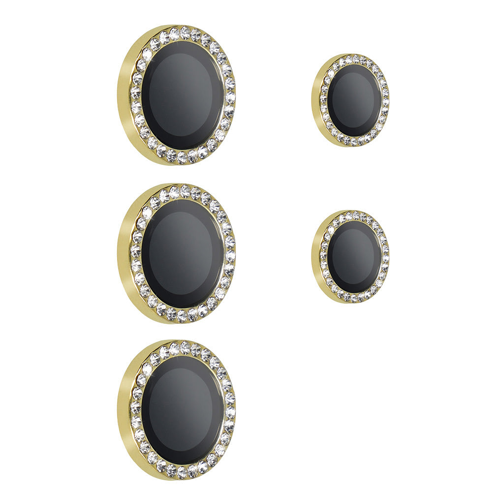 Folie sticla Hard Diamond pentru Camera (lentila) pentru Samsung Galaxy S26 Ultra Auriu (lentila 5 Pieces)