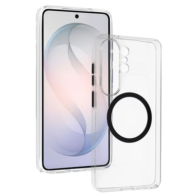 Husa Liavec Pure pentru Samsung Galaxy S26 Ultra Negru