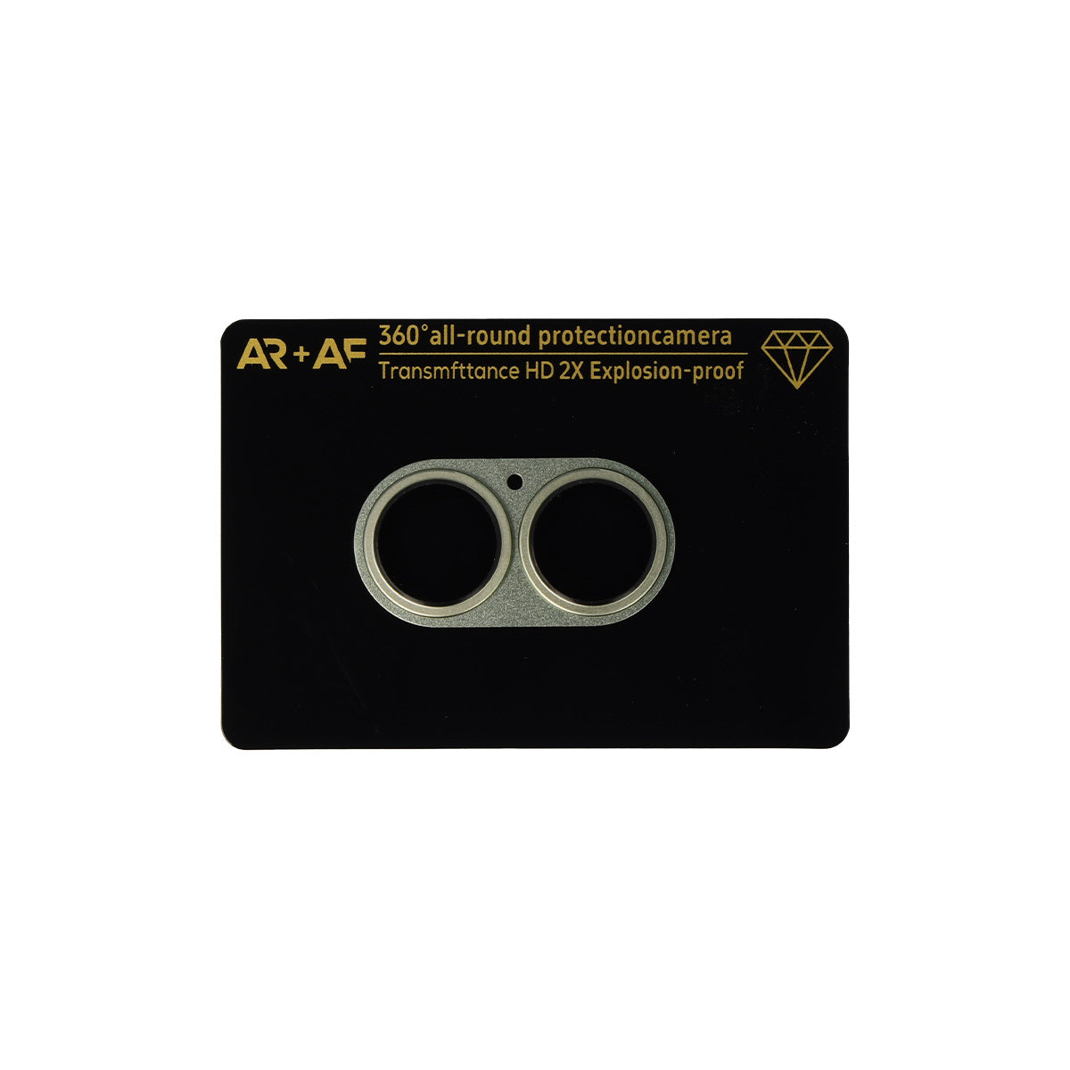 Folie sticla Aluminum Metal Camera acoperire completa lentila On pentru iPhone 17 Sage Island)