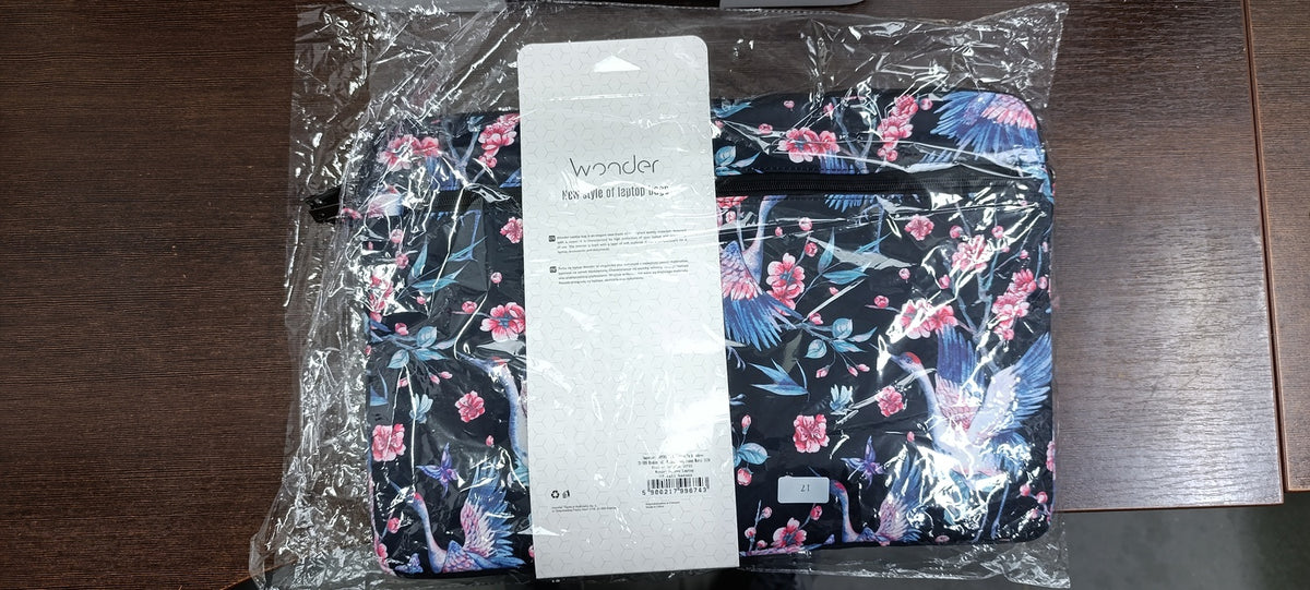 Husa laptop Wonder 17 Inches Herons (Damaged Packaging)