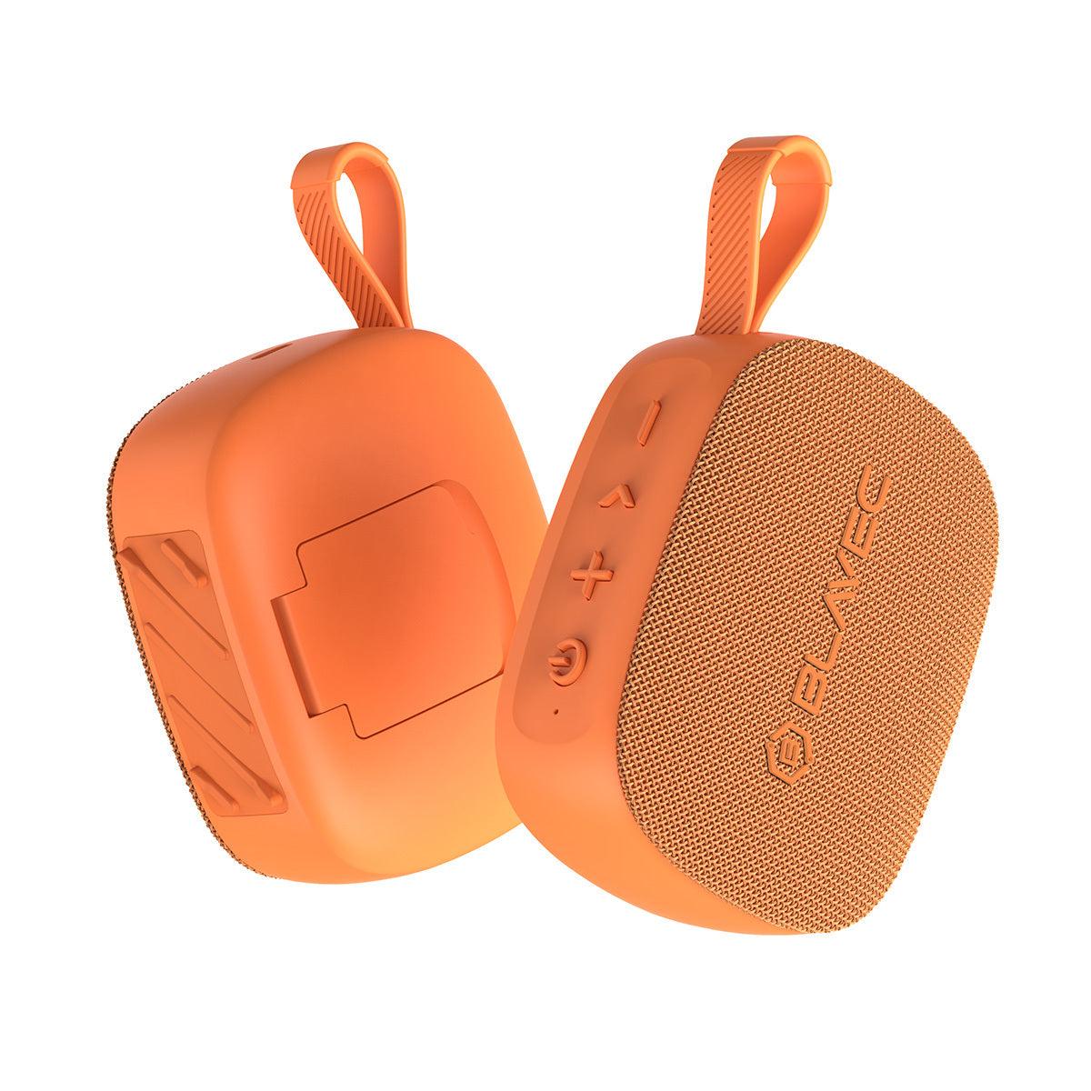Boxa Blavec Portable Bluetooth TWS Ws-06 Go Play - 6W Cosmic Portocaliu