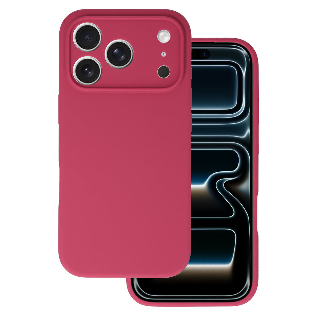 Husa Silicone Lite pentru Realme C67 Raspberry