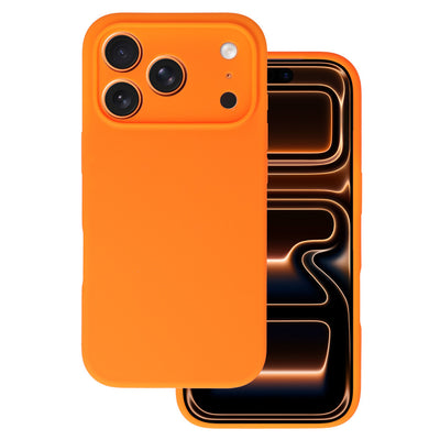 Husa Silicone Lite pentru Realme C67 Portocaliu