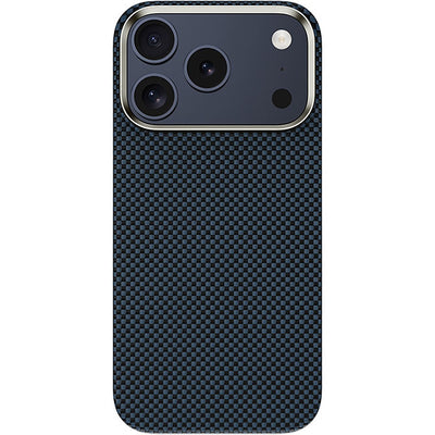 Husa Benks Magnetic Armor Tint Kevlar 1000D (A070) pentru iPhone 17 Pro Max/18 Pro Max Albastru