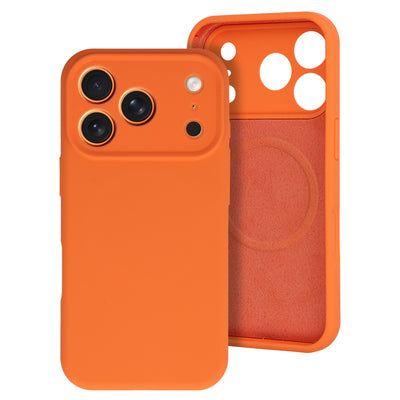 Husa Magcolor Pure pentru Samsung Galaxy S26 Cosmic Portocaliu