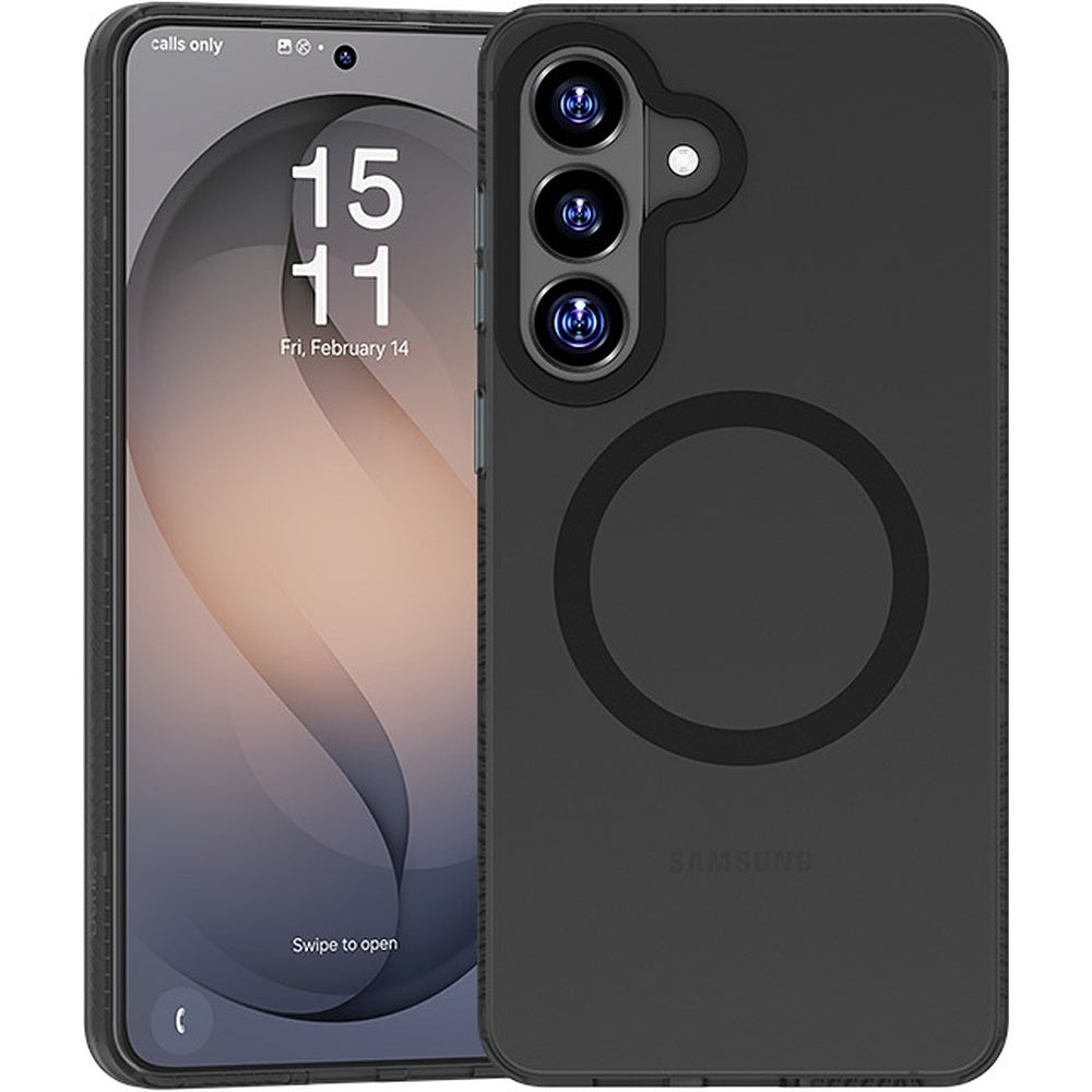 Husa Benks Magnetic Lucid Armor (A049) pentru Samsung Galaxy S26 Plus Negru