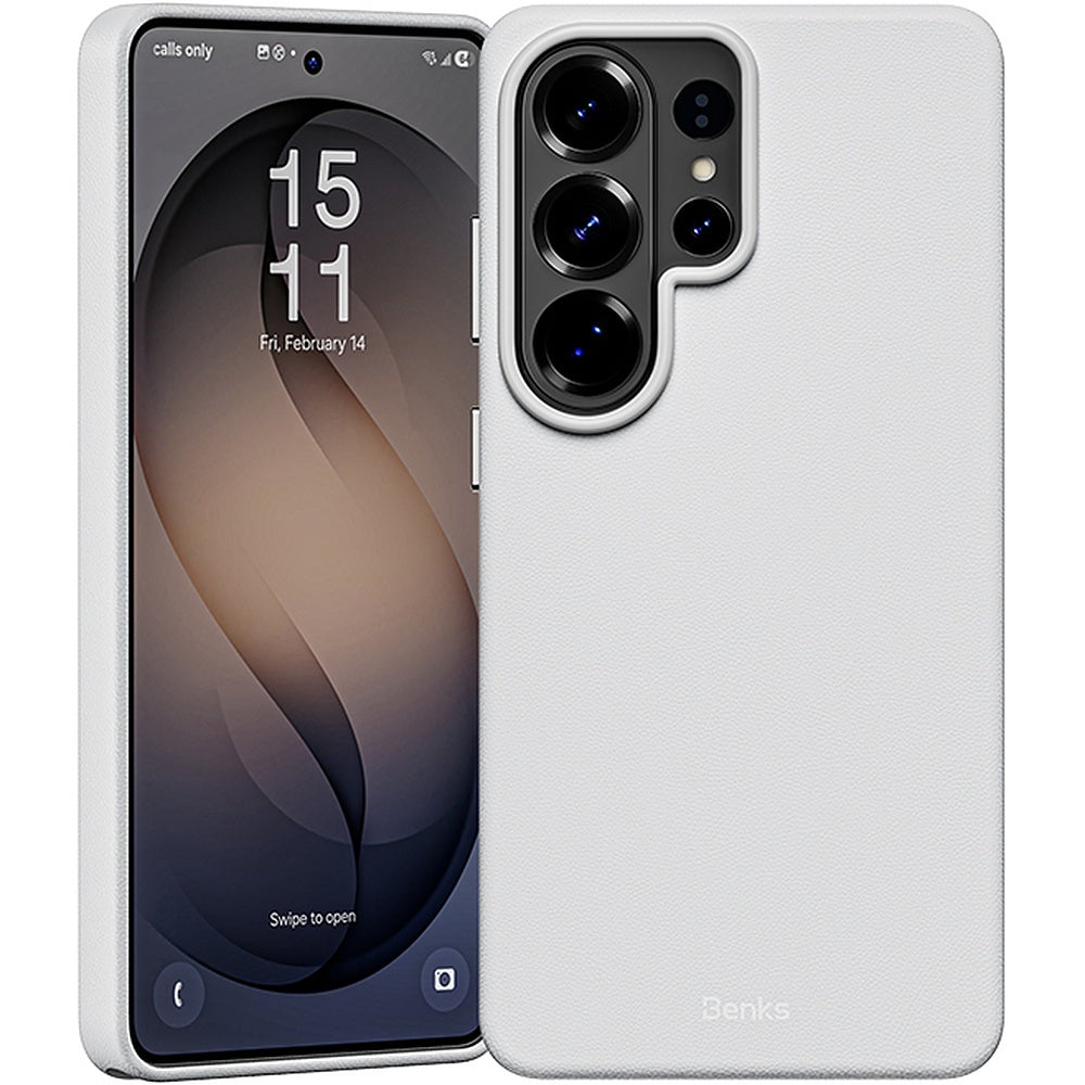 Husa Benks Magnetic Vita Pro Silicone (A050) pentru Samsung Galaxy S26 Ultra Gri