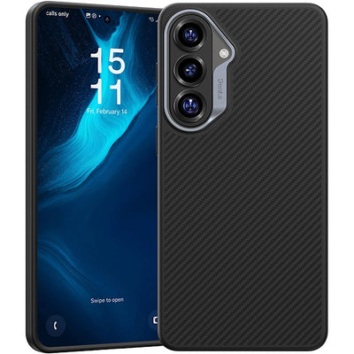 Husa Benks Magnetic Armor Pro Kevlar Metal Frame 600D (G049) pentru Samsung Galaxy S26 Plus Negru