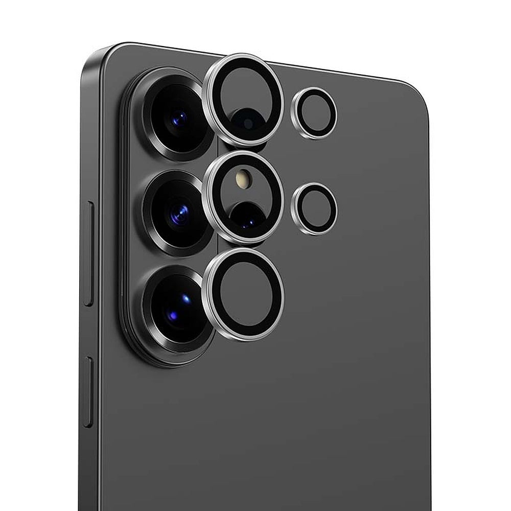 Folie Benks sticla Warrior camera On pentru Samsung Galaxy S26 Ultra (lentila 5 Pieces) Argintiu