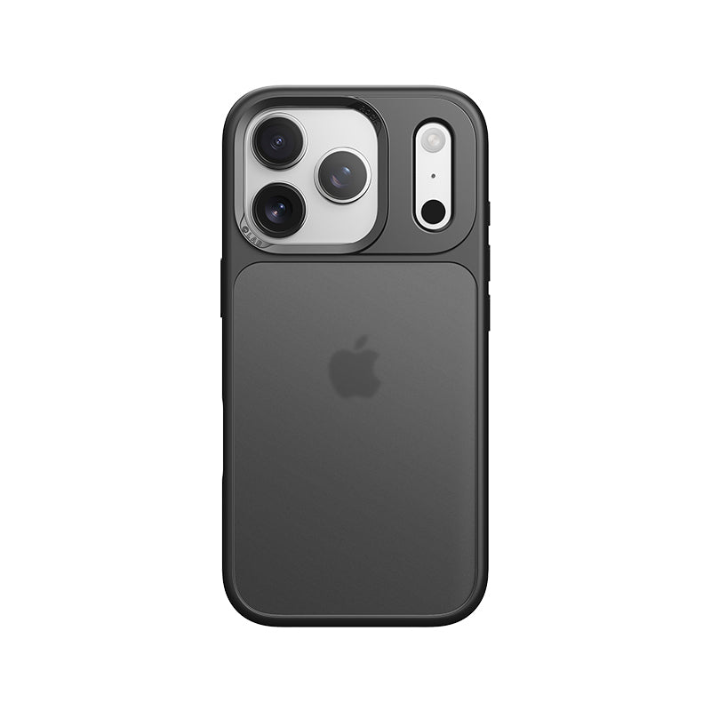 Husa Rock Guard Touch lentila Protection Series pentru iPhone 17 Pro Max Transparent-Negru