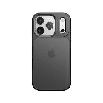 Husa Rock Guard Touch lentila Protection Series pentru iPhone 17 Pro Max Transparent-Negru