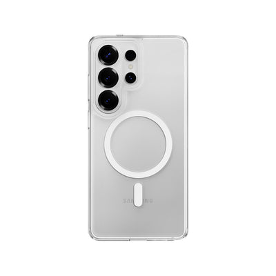 Husa Rock Crystal Transparent Series Magnetic pentru Samsung Galaxy S26 Plus Transparent