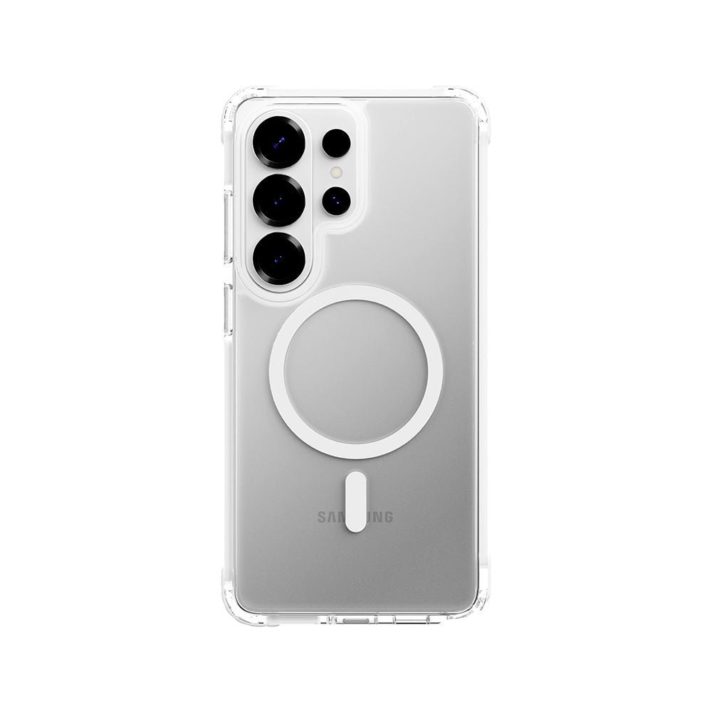 Husa Rock Crystal Transparent Magnetic Series pentru Samsung Galaxy S26 Ultra Transparent