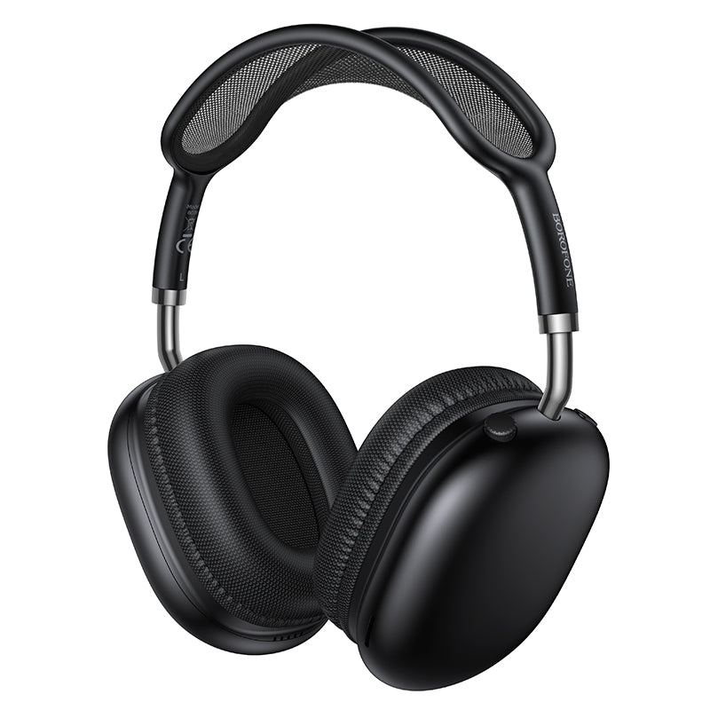 Casti Borofone Bo36 Tone Bluetooth Negru