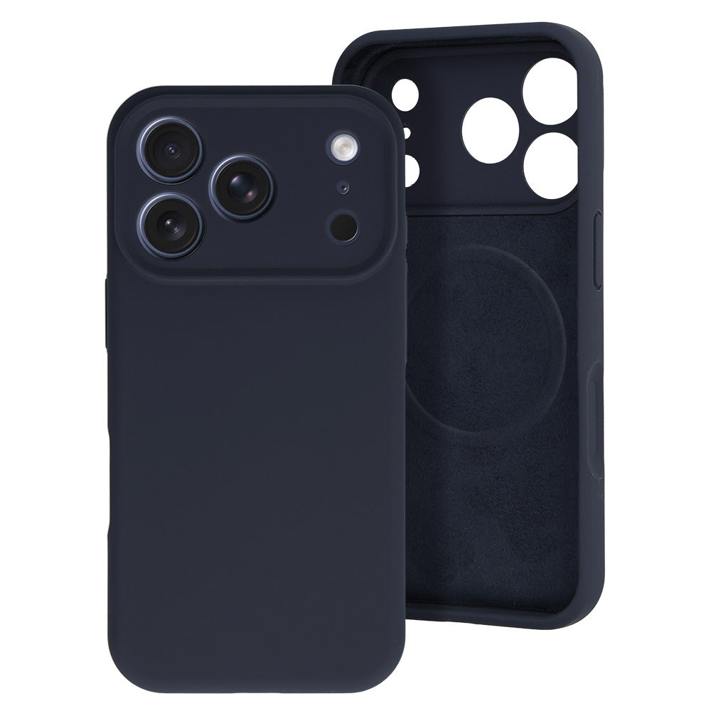 Husa Magcolor Pure pentru iPhone 16 Deep Albastru