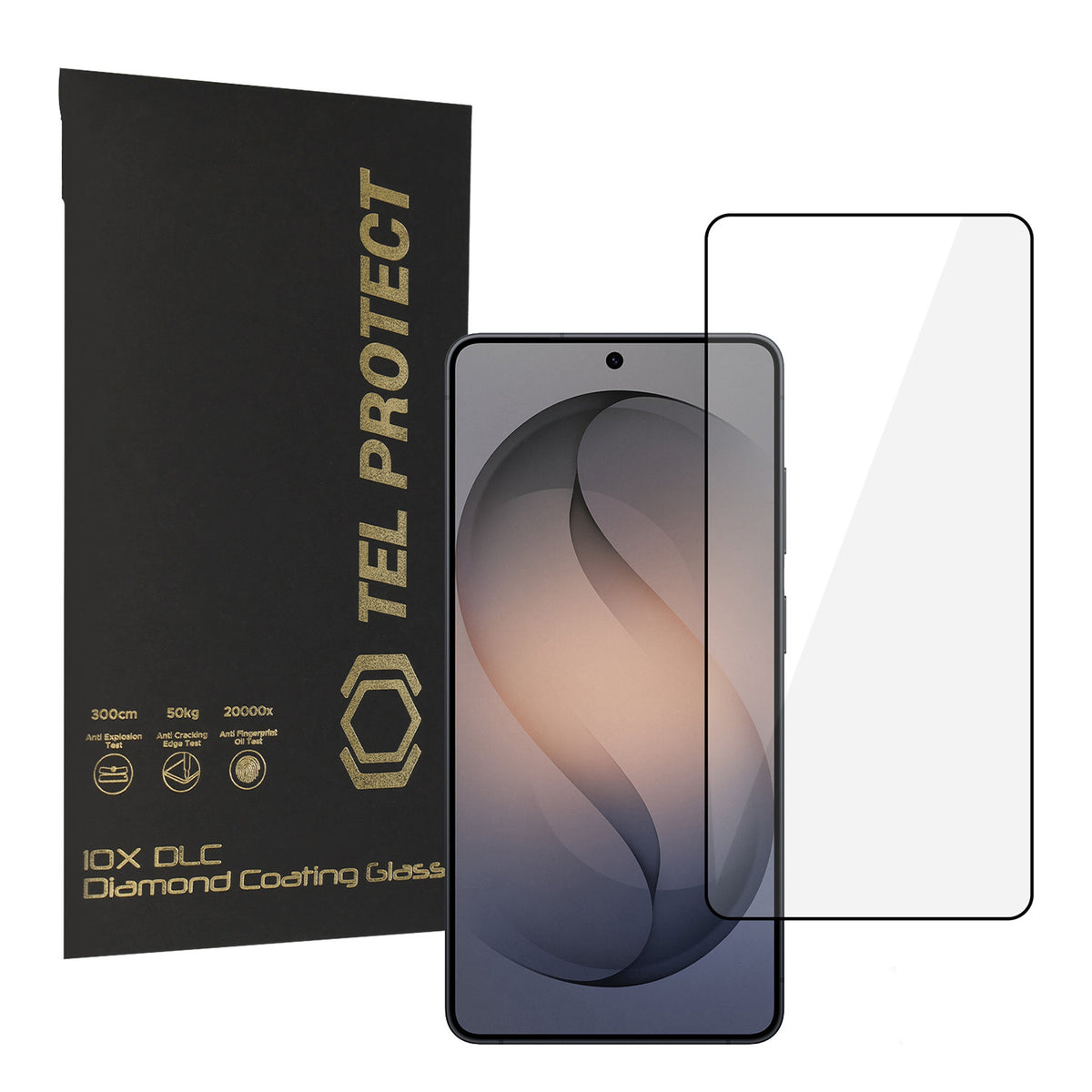 Folie sticla Tel Protect 10X HD DLC Diamond Coating pentru Samsung Galaxy S26 Ultra (Envelope)