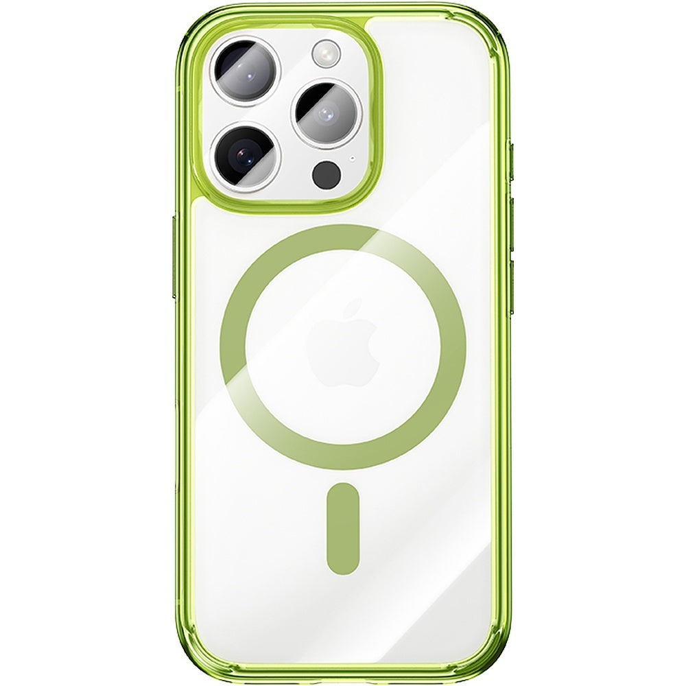 Husa Benks Magnetic Lucent Pro pentru iPhone 16 Pro Verde