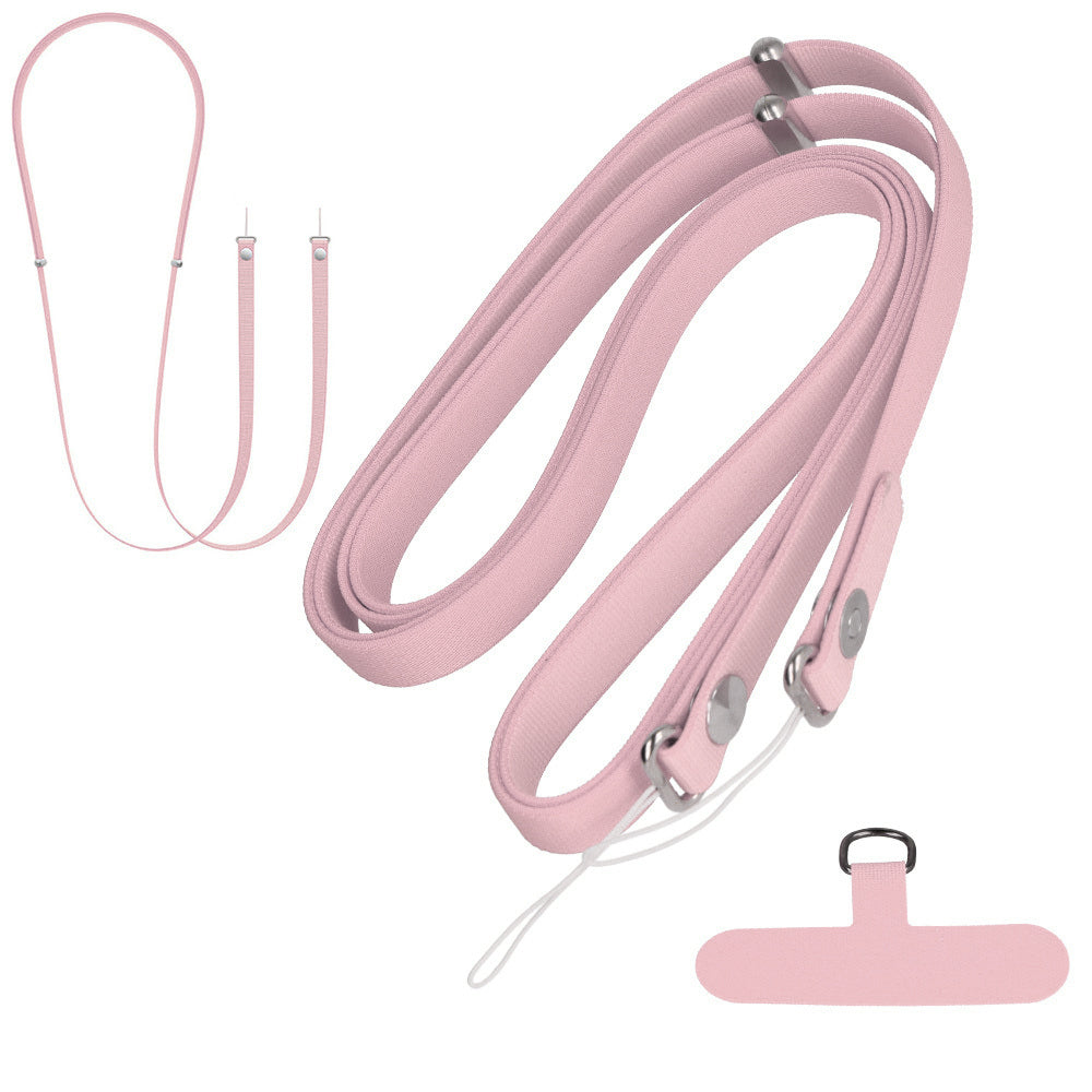 Curea Crossbody Lanyard - Rose