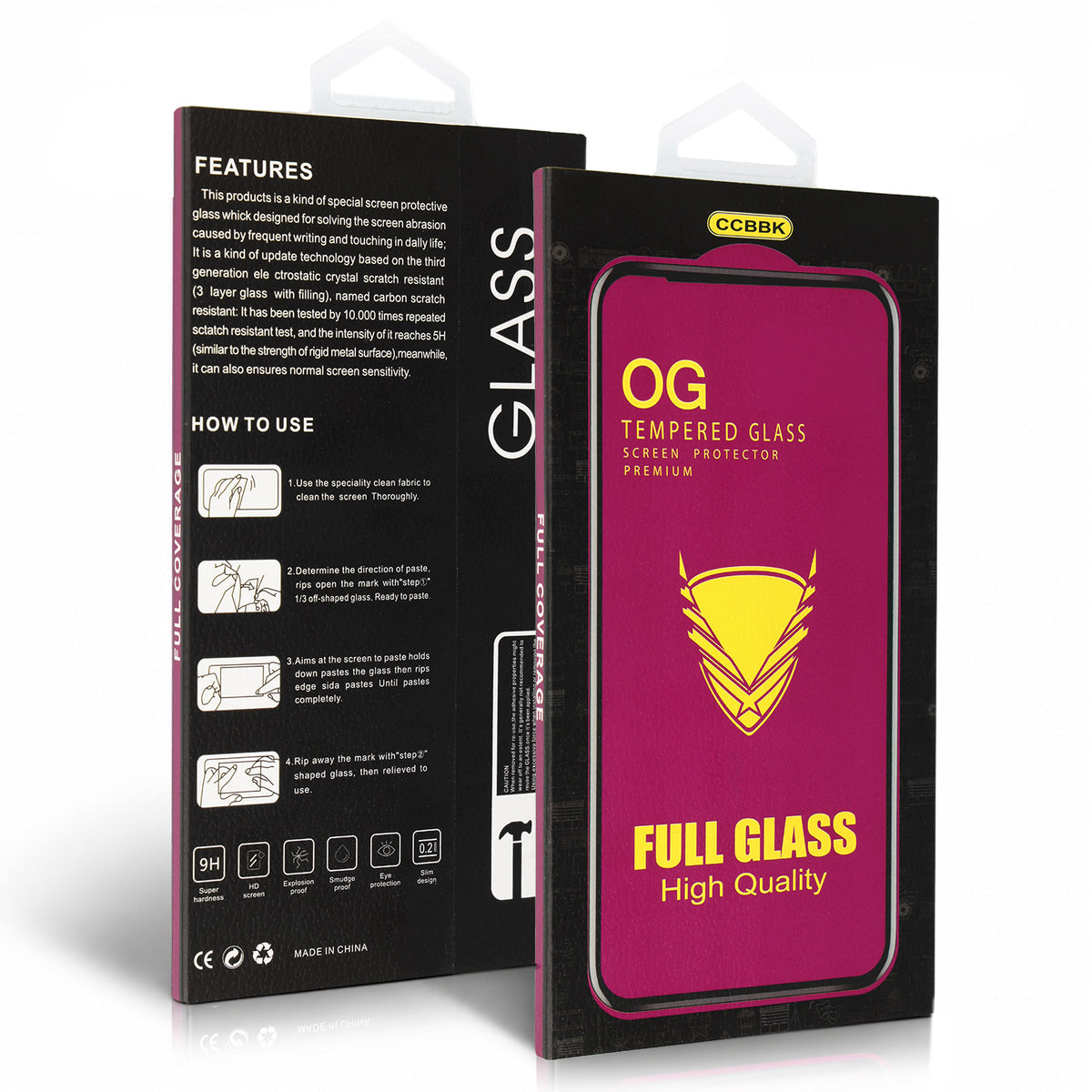 Folie sticla OG Premium pentru iPhone 17 Pro