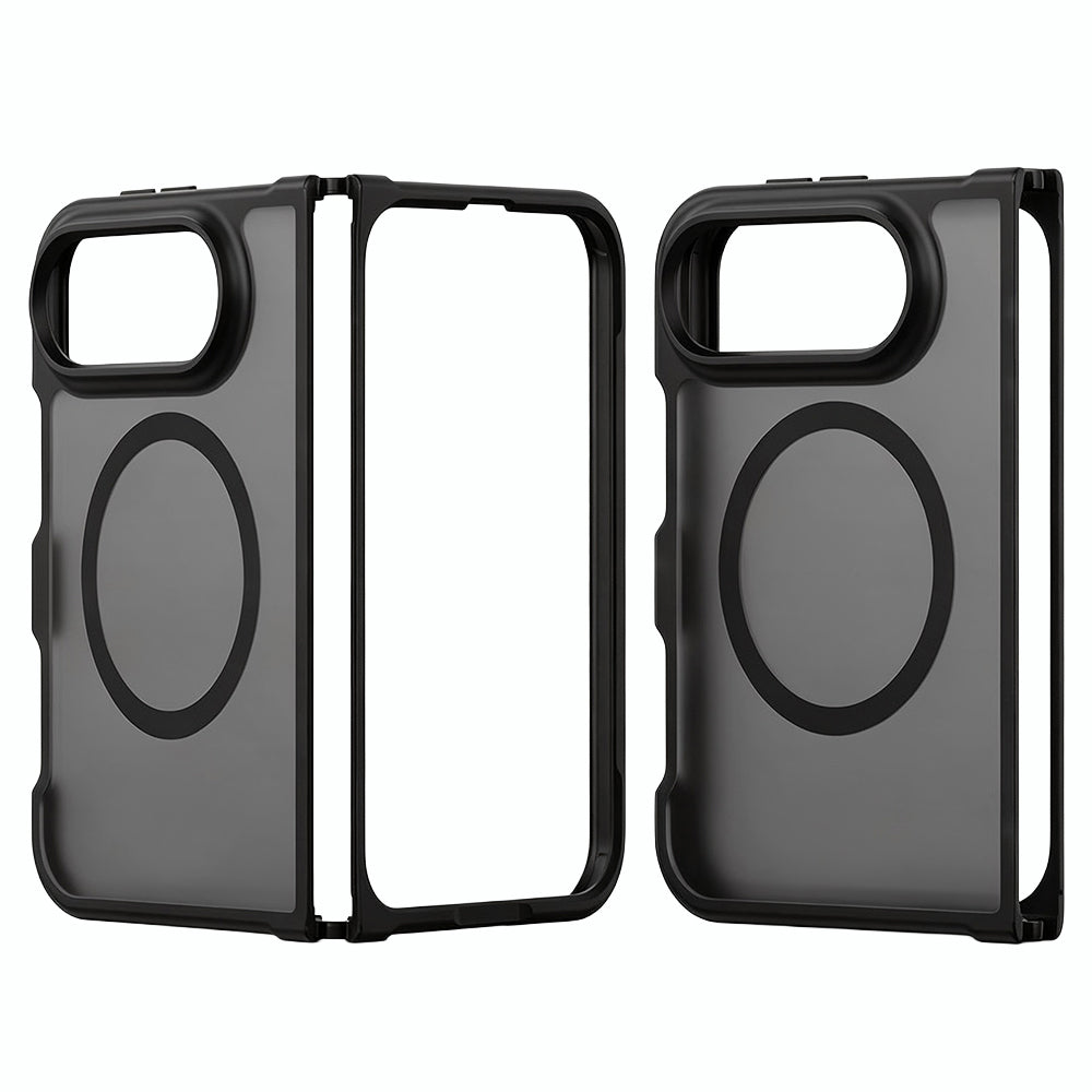 Husa Full mat Mag pentru iPhone Duo Negru