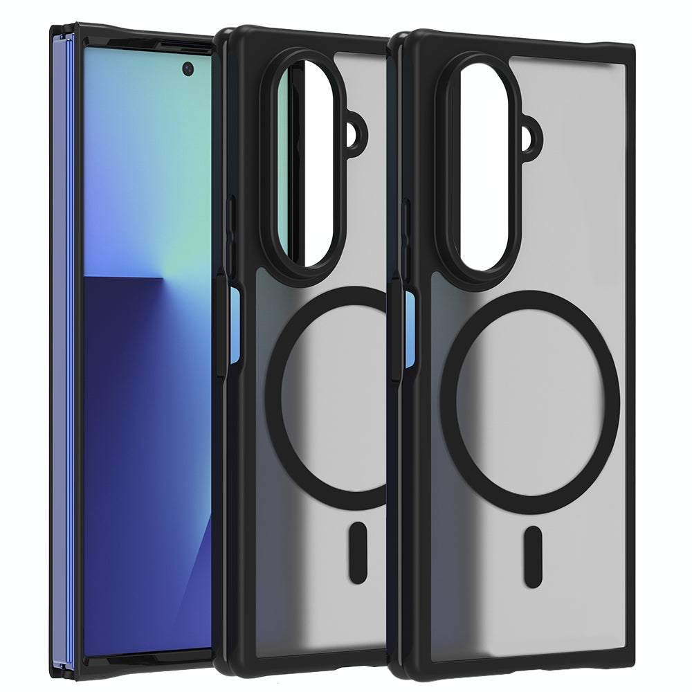 Husa Full mat Mag pentru Samsung Galaxy Fold 8 Negru