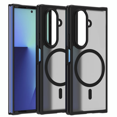 Husa Full mat Mag pentru Samsung Galaxy Fold 8 Negru