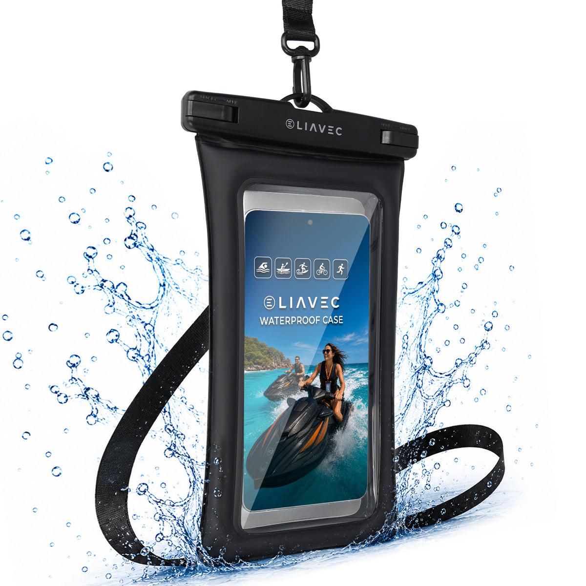 Husa Liavec Aqua Universal Waterproof cu Airbag