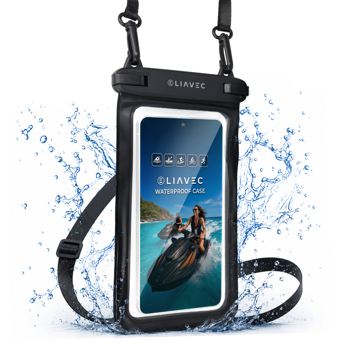Husa Liavec Aqua Universal Waterproof