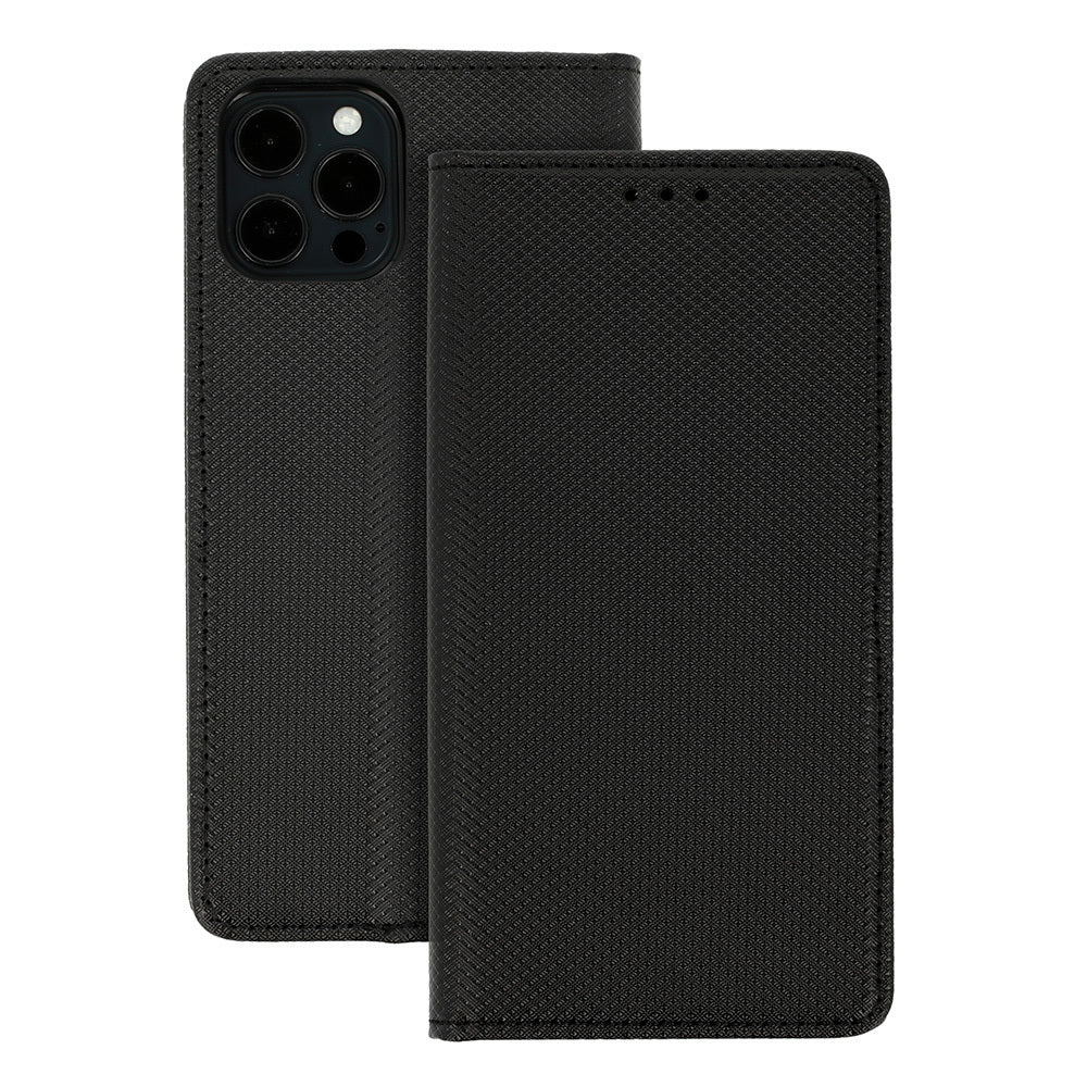 Husa Smart Book Magnet pentru iPhone 18 PRO MAX Negru
